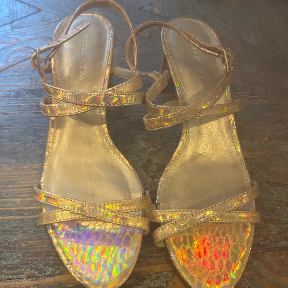 Pelle Moda heels, gently worn. 8.5. - Picture 6 of 6